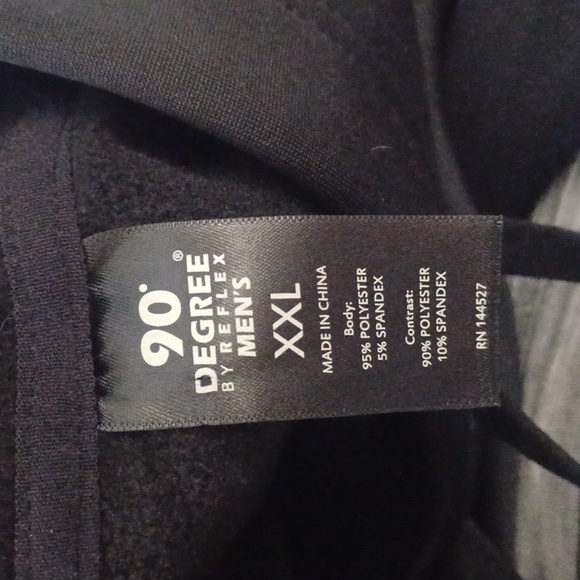 New with tags! 90 Degree by Reflex Men's size XXL hoodie Very Warm and Nice!!! - Picture 5 of 7